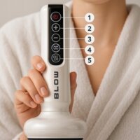 BLOW 44-338# Cupping Pro Anticellulit Masszírozó- és Köpölyöző - Fehér