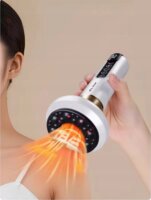 BLOW 44-338# Cupping Pro Anticellulit Masszírozó- és Köpölyöző - Fehér
