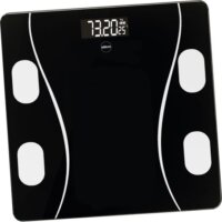 Eldom TWO610 Smart Digitális Személymérleg Max 180kg - Fekete