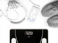 Eldom TWO610 Smart Digitális Személymérleg Max 180kg - Fekete