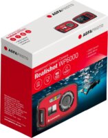 AgfaPhoto Realishot WP6000 Digitális Fényképező 18Mpx / HD - Piros