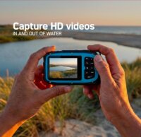 AgfaPhoto Realishot WP6000 Digitális Fényképező 18 Mpx / HD - Kék