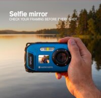 AgfaPhoto Realishot WP6000 Digitális Fényképező 18 Mpx / HD - Kék