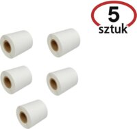 BSTech Zebra 32 x 25 mm Címke hőtranszferes nyomtatóhoz (1000 címke / tekercs) 5 tekercs