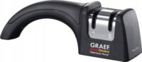 Graef Pronto Késélező 215 x 53 mm - Ezüst / Fekete