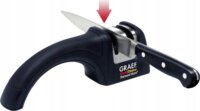 Graef Pronto Késélező 215 x 53 mm - Ezüst / Fekete