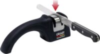 Graef Pronto Késélező 215 x 53 mm - Ezüst / Fekete
