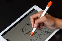 Logitech 914-000046 Crayon iPad 2018+ Érintőceruza - Narancssárga