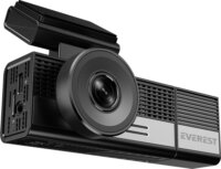Everest Dash Cam CAR25 4K + 2x1080p WiFi Autós Menetrögzítő Kamera - Fekete