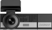 Everest Dash Cam CAR25 4K + 2x1080p WiFi Autós Menetrögzítő Kamera - Fekete