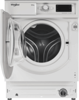 Whirlpool BI WDWG 961486 EU Beépíthető Elöltöltős Mosó / Szárítógép 9kg - Fehér