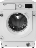 Whirlpool BI WDWG 961486 EU Beépíthető Elöltöltős Mosó / Szárítógép 9kg - Fehér