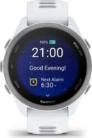 Garmin Forerunner 170 AMOLED Okosóra 42mm - Fehér / Felhőkék