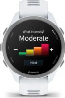 Garmin Forerunner 170 AMOLED Okosóra 42mm - Fehér / Felhőkék