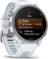 Garmin Forerunner 170 AMOLED Okosóra 42mm - Fehér / Felhőkék