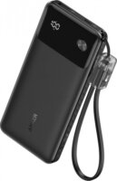 Anker A1388 PowerBank 10000mAh 22,5W + USB-C Kábel - Fekete