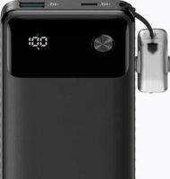 Anker A1388 PowerBank 10000mAh 22,5W + USB-C Kábel - Fekete
