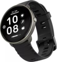 Hammer Watch Ventus Okosóra 42mm Fekete/Fehér Szilikon Szíjjal - Fekete
