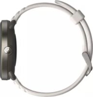 Hammer Watch Ventus Okosóra 42mm Fekete/Fehér Szilikon Szíjjal - Fekete