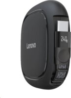 Lenovo GX91V57058 USB-C apa - USB-C 2.0 apa Visszahúzható Adat és Töltőkábel 240 Watt 1.2m - Fekete