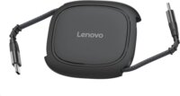 Lenovo GX91V57058 USB-C apa - USB-C 2.0 apa Visszahúzható Adat és Töltőkábel 240 Watt 1.2m - Fekete