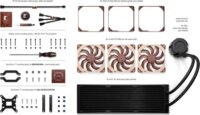 Noctua NL-LC1-42 420mm All In One Univerzális CPU Vízhűtés - Barna