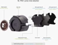 Noctua NL-LC1-42 420mm All In One Univerzális CPU Vízhűtés - Barna