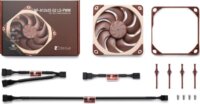 Noctua NF-A12x25 G2 LS-PWM 120mm PWM Rendszerhűtő ventilátor - Barna