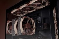 Noctua NF-A12x25 G2 LS-PWM 120mm PWM Rendszerhűtő ventilátor - Barna