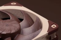 Noctua NF-A12x25 G2 LS-PWM 120mm PWM Rendszerhűtő ventilátor - Barna
