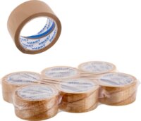 BSTech SMART Ragasztószalag 48mm x 66m - Átátszó 6 tekercs