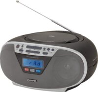 Aiwa BBTU-400SL Hordozható CD lejátszós FM Rádió - Fekete