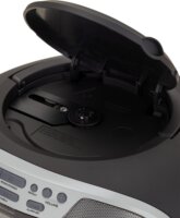 Aiwa BBTU-400SL Hordozható CD lejátszós FM Rádió - Fekete
