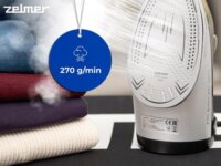 Zelmer ZIR4800 PrimeSteam Gőzölős vasaló 3200W - Szürke