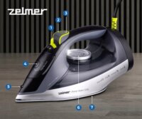 Zelmer ZIR4800 PrimeSteam Gőzölős vasaló 3200W - Szürke