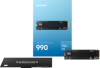 Samsung 2TB 990 PRO Gen4x4 PCIe NVMe M.2 SSD