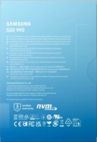 Samsung 2TB 990 PRO Gen4x4 PCIe NVMe M.2 SSD