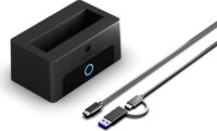 ICY BOX IB-1123M-CU31 HDD/SSD Dokkoló állomás (USB-C 3.2 Gen 2 - M.2 NVMe / SATA)
