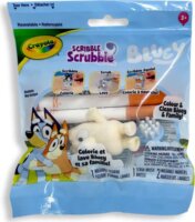 Crayola Washimals Kifesthető és kimosható Bluey Játék figura