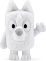 Crayola Washimals Kifesthető és kimosható Bluey Játék figura
