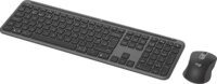 Logitech Signature Slim MK950 Combo Bluetooth + RF Wireless Billentyűzet + Egér HUN - Grafitszürke