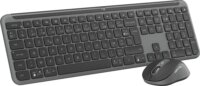 Logitech Signature Slim MK950 Combo Bluetooth + RF Wireless Billentyűzet + Egér HUN - Grafitszürke