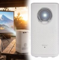 Denver PR-4700 HD 150 Lumen Projektor 4K támogatással - Fehér