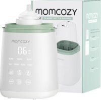 Momcozy MW01 6 az 1-ben Elektromos Cumisüveg Melegítő 500W - Fehér