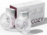 Momcozy S12 Pro Akkus Dupla Hordozható Mellszívó Készülék 180ml
