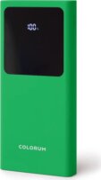 Colorum COL718739 Powerbank 10000mAh 22,5W - Zöld