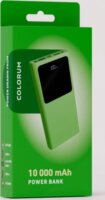 Colorum COL718739 Powerbank 10000mAh 22,5W - Zöld