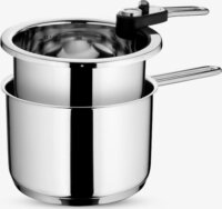 WMF 07.9281.6040 Simmer Rozsdamentes Acél Fazék Hőmérővel Ø 18cm 1,5L - Inox