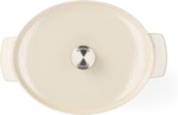 KitchenAid CC006062-001 Öntöttvas Sütőedény Ø 30cm 5,6L - Krémszínű