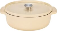 KitchenAid CC006062-001 Öntöttvas Sütőedény Ø 30cm 5,6L - Krémszínű